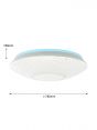 Shining Effect with Middle Light RGB Backlight Base LED Functional Ceiling Light 40093