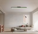 1200x100mm CCT+Outer Frame & Center Frame Light RGB Control by Wall Switch & Remote Control LED Ceiling Light 50061