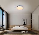 Relief Pattern Wall Switch Control LED Ceiling Lights 40016