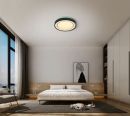 Black Color Round Shape Frame LED Ceiling Lights 40025