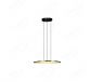 Aluminum Black Color Indoor LED Pendant Lighting 20000