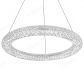 Crystal Clear Diamond Cutting PMMA Surface Indoor Living Room Decoration LED Pendant Lights 20006