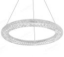 Crystal Clear Diamond Cutting PMMA Surface Indoor Living Room Decoration LED Pendant Lights 20006