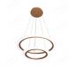 Diameter 400mm/600mm Double Ring Combination Design LED Decoration Pendant Lamp 20008