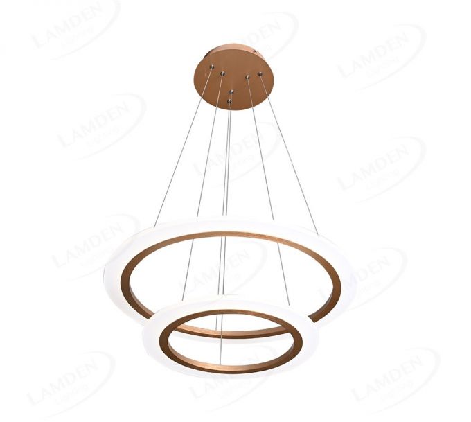 Diameter 400mm/600mm Double Ring Combination Design LED Decoration Pendant Lamp 20008