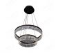 Ice Crack Pattern Ring Combination LED Integrated Chandelier 20010