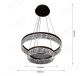 Ice Crack Pattern Ring Combination LED Integrated Chandelier 20010