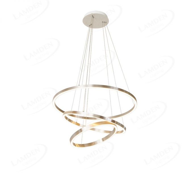 Aluminum Profile Golden Ring Maximum 2500mm LED Indoor Droplight 20013