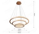 Luxury Aura Big Round LED Droplight 20015